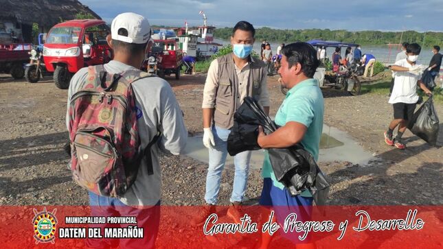 MUNICIPALIDAD PROVINCIAL DATEM DEL MARAÑON