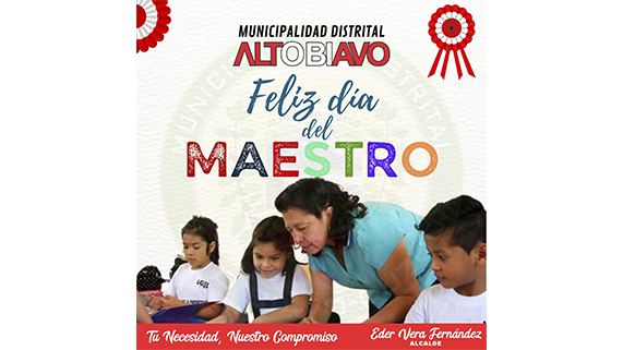 ¡Feliz Dia Del Maestro!