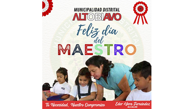 ¡Feliz Dia Del Maestro!