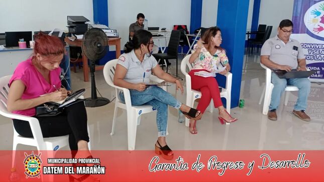 MUNICIPALIDAD PROVINCIAL DATEM DEL MARRAÑON