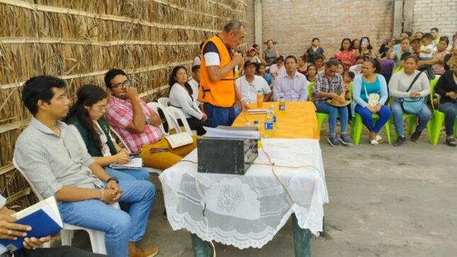 Municipalidad De Sullana Informa Sobre Trámite Gratuito Del Saneamiento Físico Legal En Virgen De Guadalupe Y Sectores Aledaños