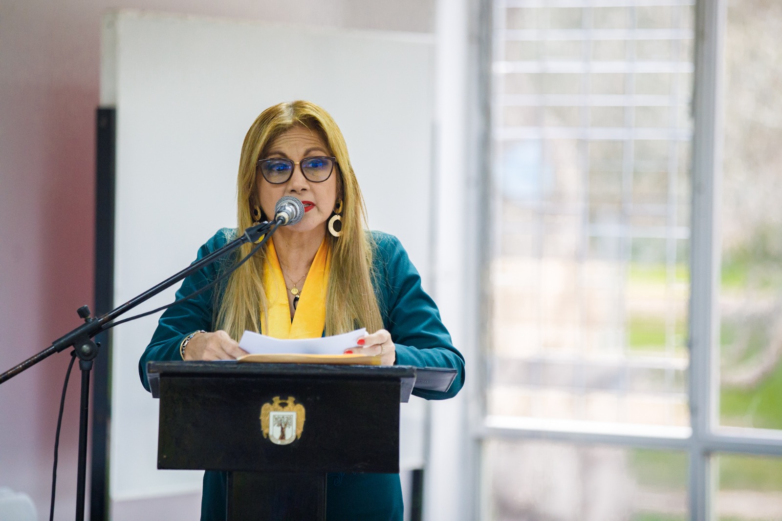 Alcaldesa Nancy Vizurraga reconoció labor de inspectores de tránsito