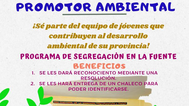 Convocatoria de voluntariado juvenil en Junín: ¡Contribuye al desarrollo ambiental y sé reconocido oficialmente!