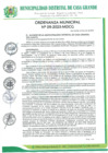Vista preliminar de documento Ordenanza Municipal 009-2023