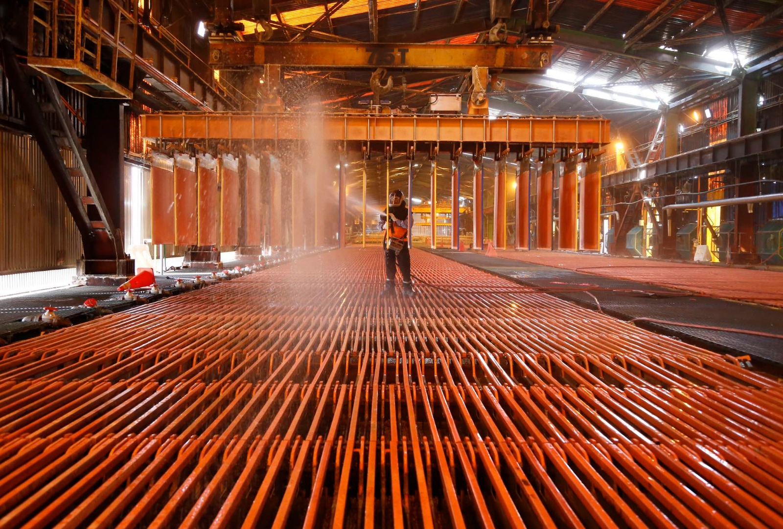 Producción nacional de cobre superó el millón de toneladas