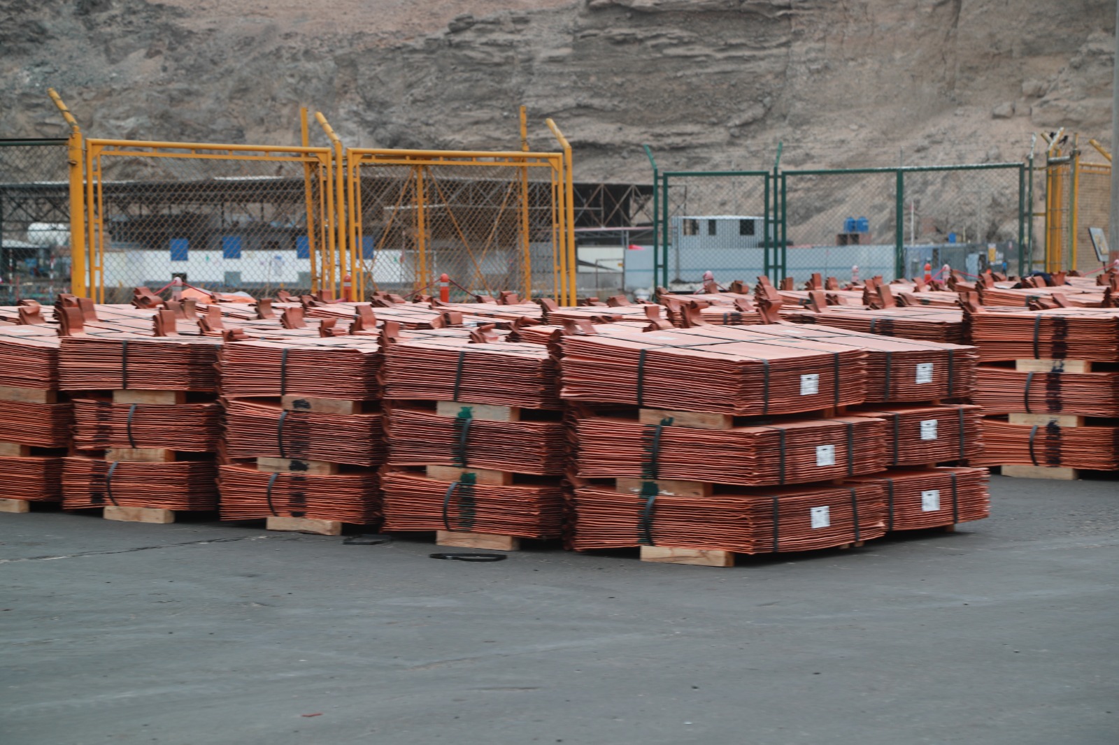Producción nacional de cobre superó el millón de toneladas