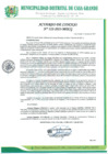 Vista preliminar de documento Acuerdo de Concejo 122-2023