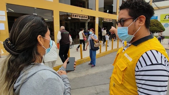 Mejora de la atención en admisión 