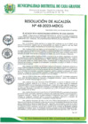 Vista preliminar de documento Resolución de Alcaldía 048-2023