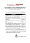 Vista preliminar de documento COMUNICADO Nº06 Modificación de comunicado Nº05