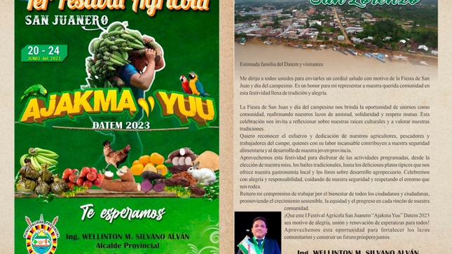 MUNICIPALIDAD PROVINCIAL DATEM DEL MARAÑON