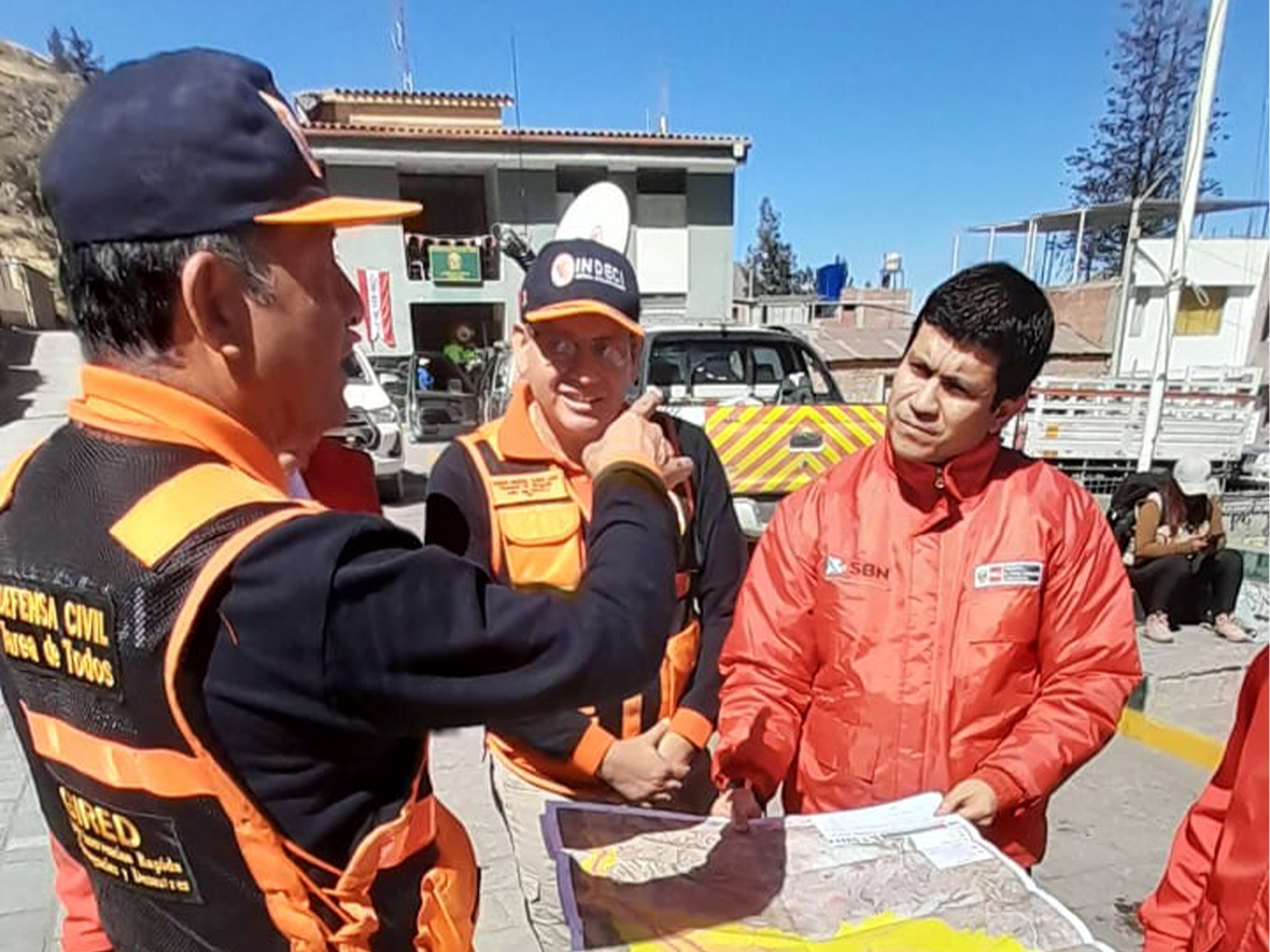 Ministerio de Vivienda puso a disposición terreno para instalación de nuevo albergue para damnificados de Ubinas