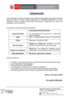 Vista preliminar de documento 10. COMUNICADO