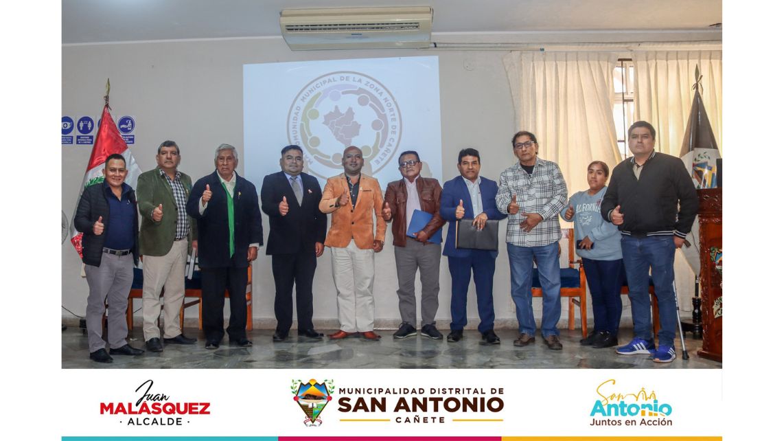 Nueva propuesta de la mancomunidad municipal de la zona norte