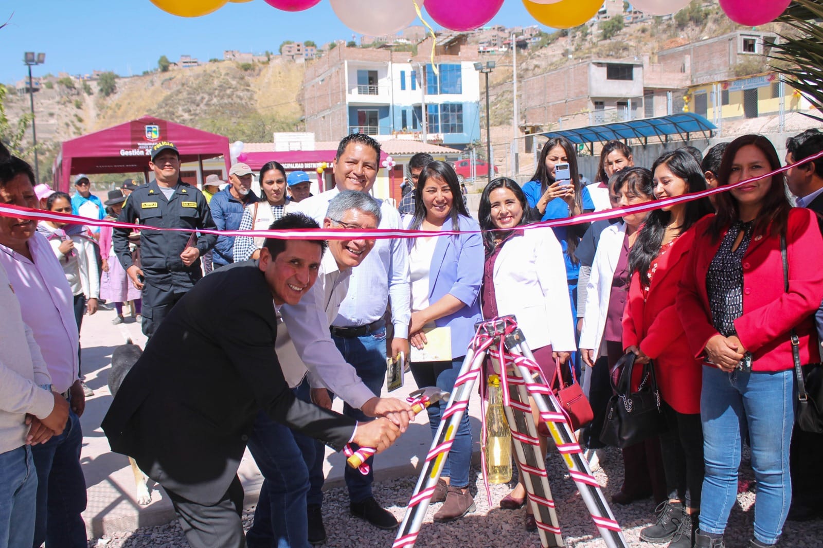 foto de inauguración