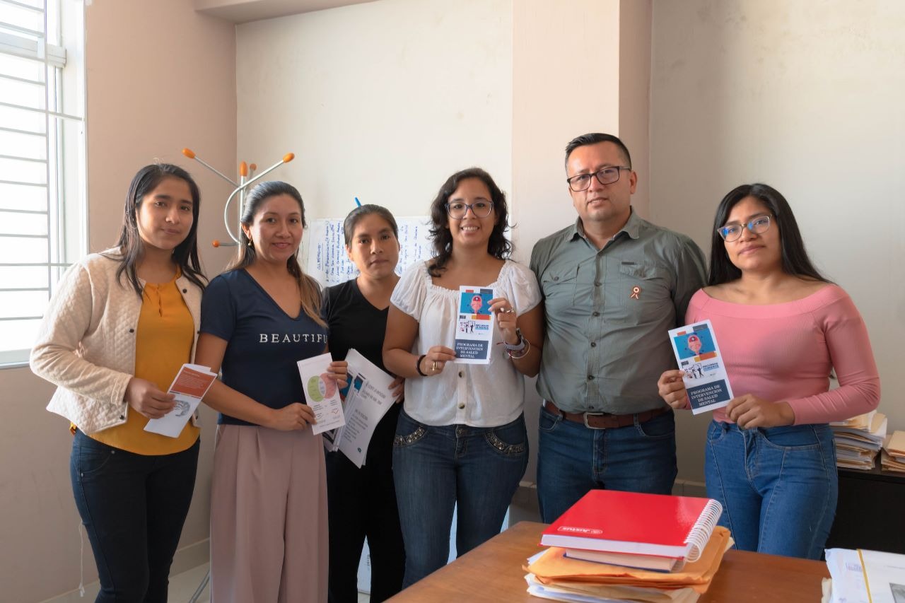 Municipalidad Distrital de Mórrope implementa Programa de Intervención de Salud Mental.