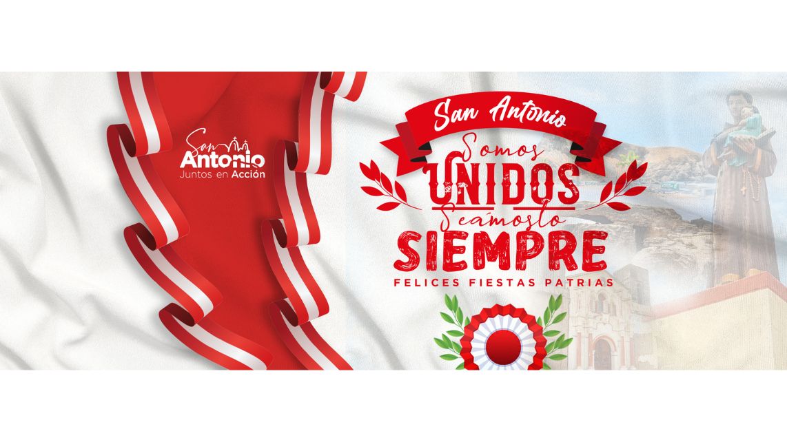  San Antonio, "Somos unidos, seámoslo siempre"