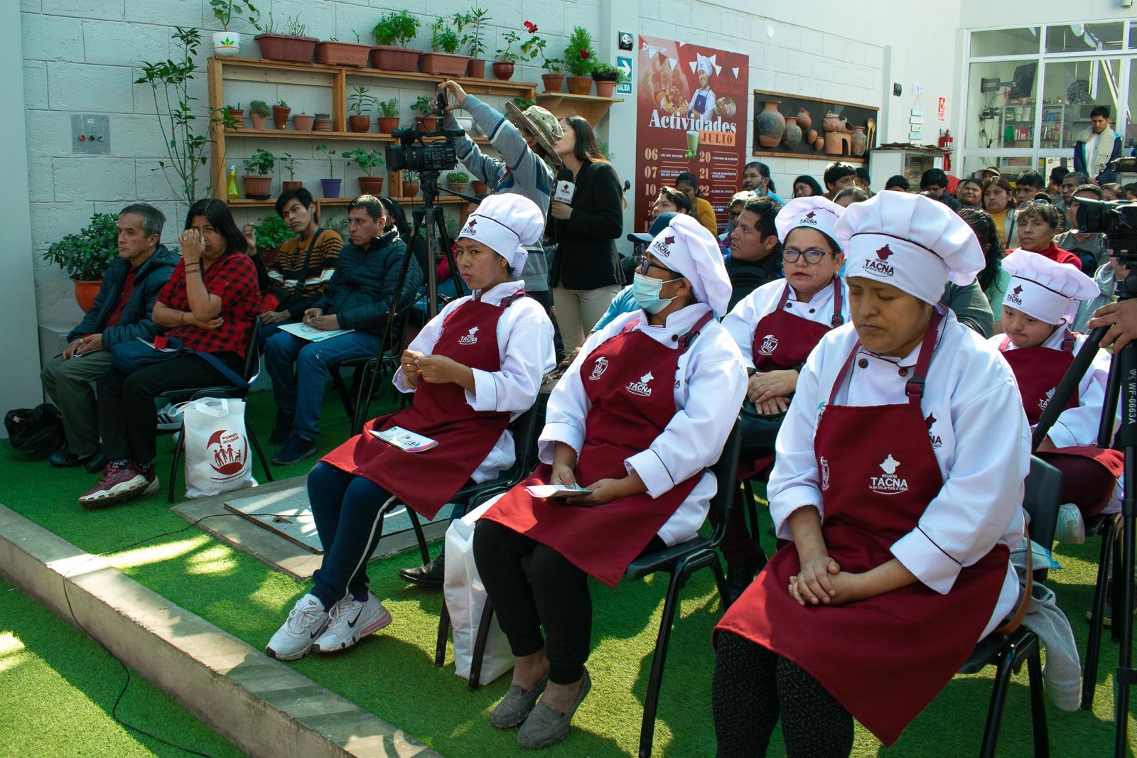 GRT inauguró taller de panadería para personas con discapacidad