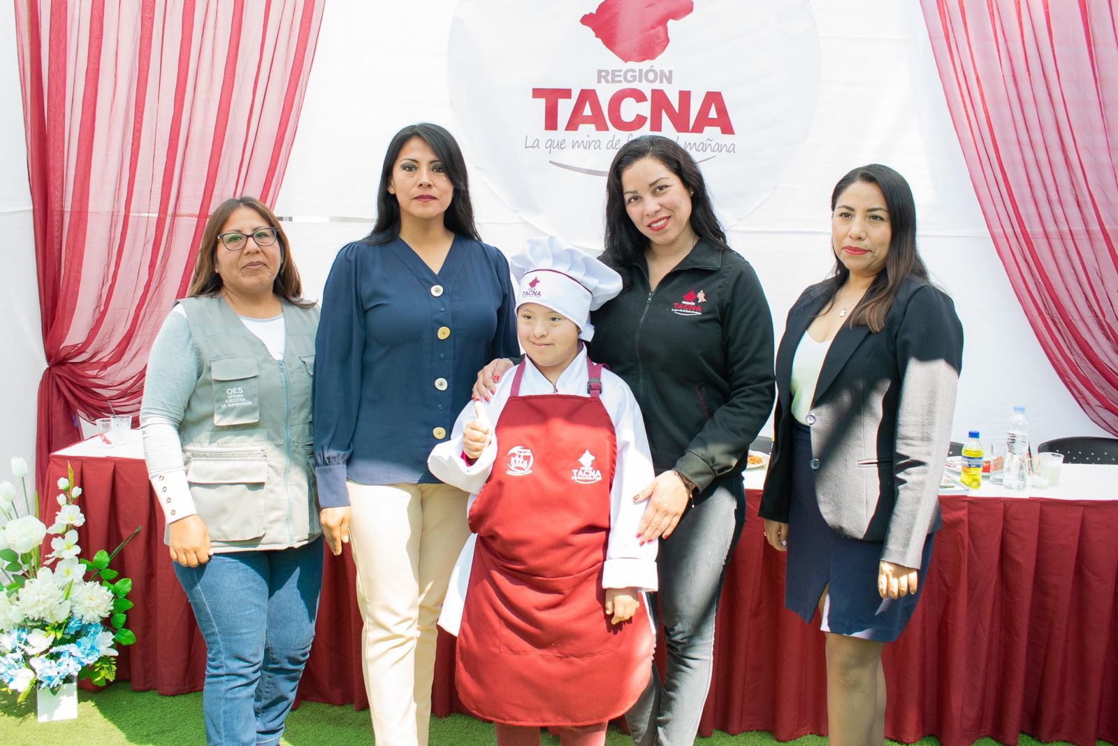 GRT inauguró taller de panadería para personas con discapacidad
