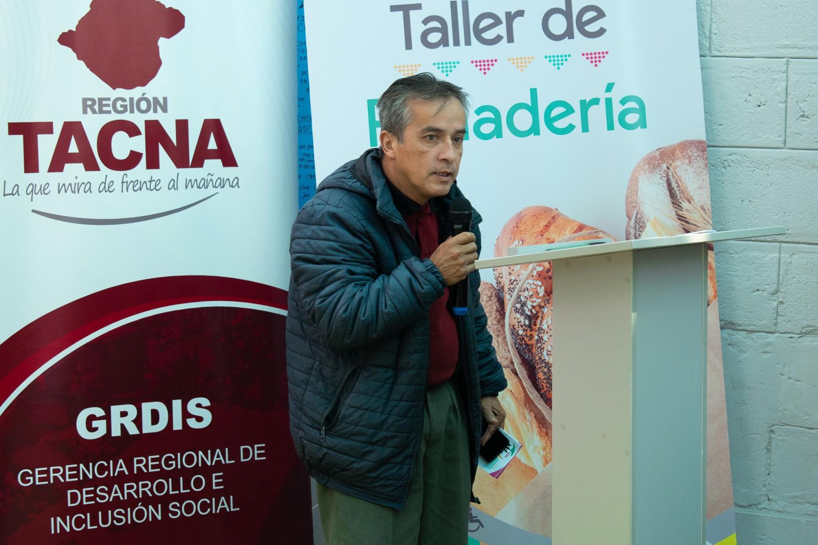 GRT inauguró taller de panadería para personas con discapacidad