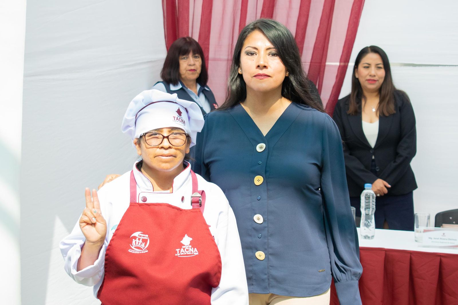 GRT inauguró taller de panadería para personas con discapacidad