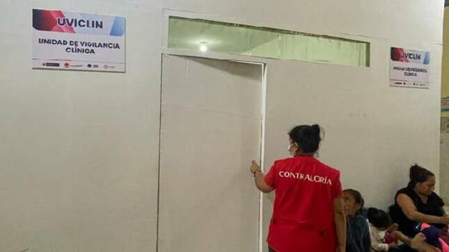 La Contraloría General alertó a la Gerencia Regional de Salud sobre algunas deficiencias en la infraestructura y otros bienes de la Unidad de Vigilancia Clínica (UVICLIN) para la atención de pacientes con dengue, situación que podría poner en riesgo el servicio de calidad que debería brindarse a los afectados por la referida enfermedad.