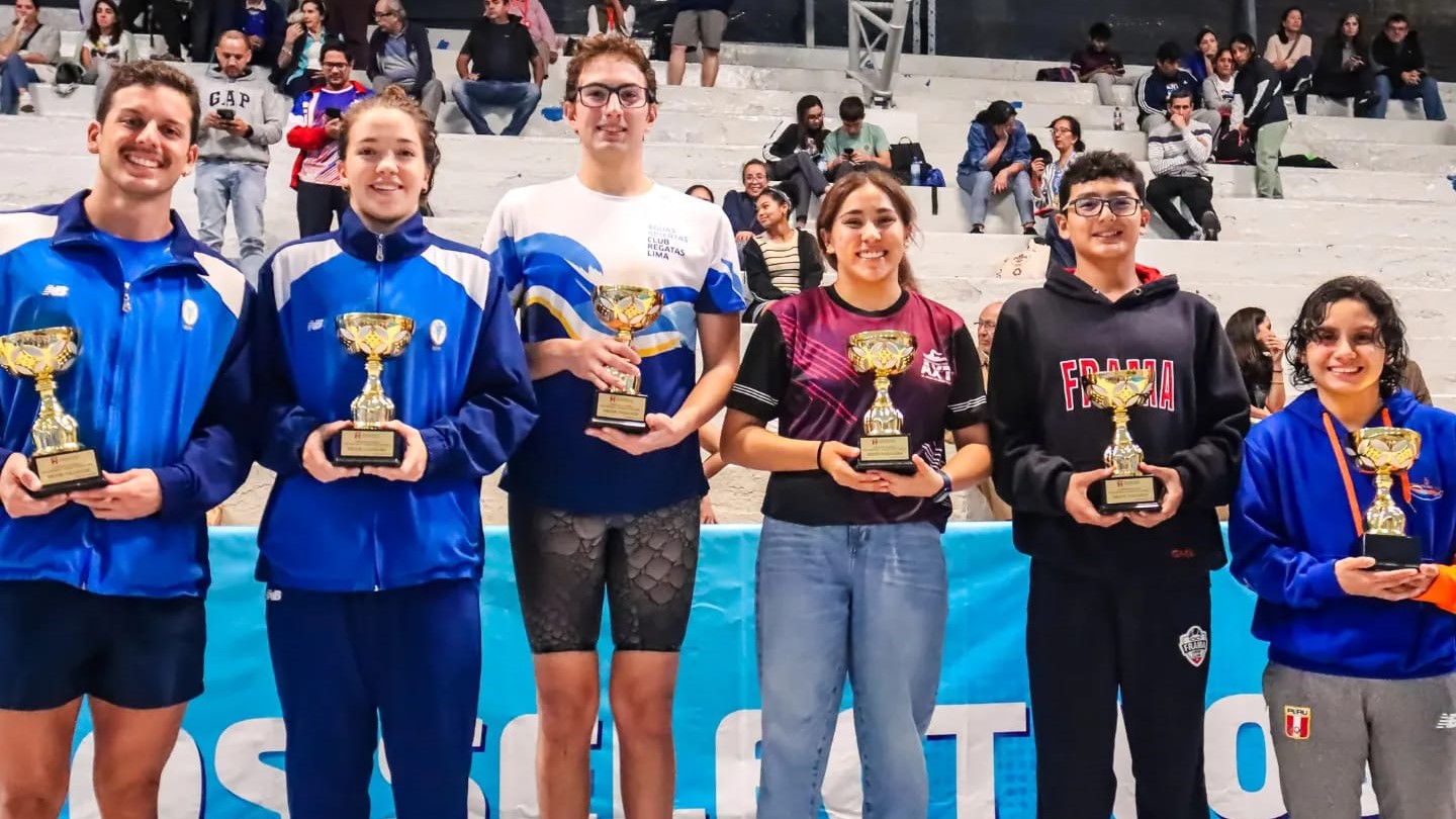 natación