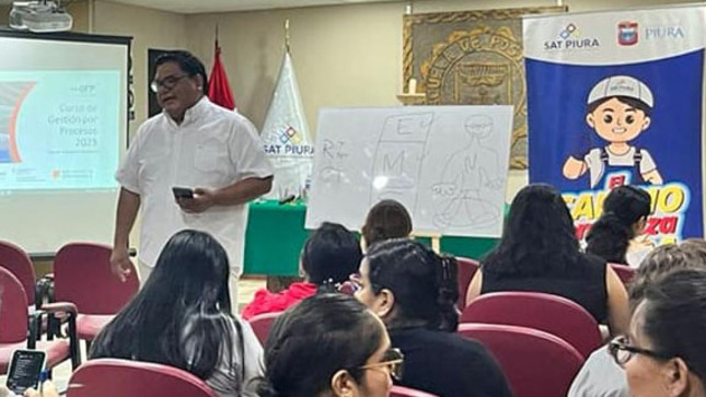Foto del curso de Gestión por Procesos.