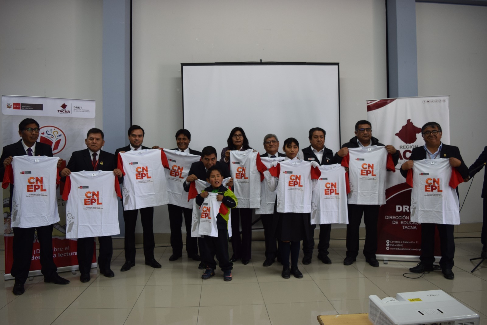 DRET presenta el lanzamiento del Concurso Nacional De Comprensión Lectora “El Perú Lee”
