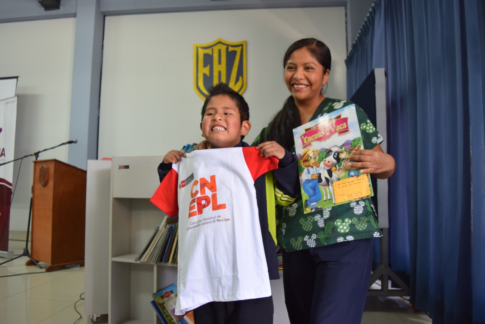 DRET presenta el lanzamiento del Concurso Nacional De Comprensión Lectora “El Perú Lee”