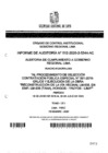 Vista preliminar de documento Auditoria de cumplimiento 012-2020-2-5344-AC