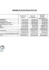 Vista preliminar de documento Saldos de Balance 2022