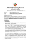 Vista preliminar de documento Resolución N° 001415-2023-JUS-TTAIP-SEGUNDA SALA