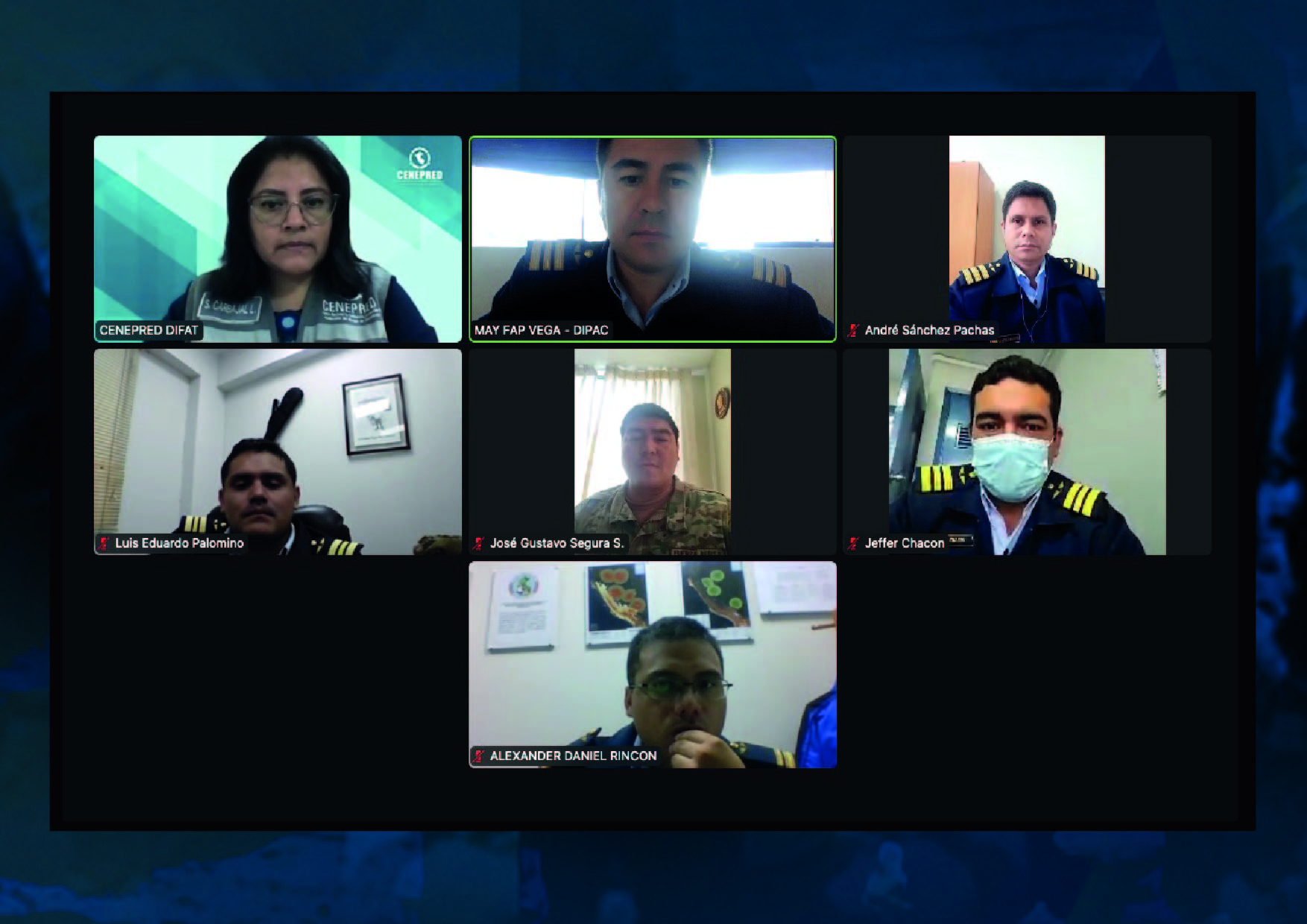 Brindamos asistencia técnica a integrantes del Equipo Técnico de la FAP para que elaboren su PPRRD.