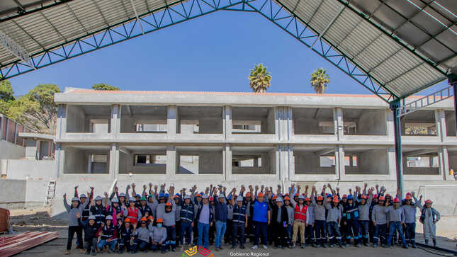 Gobernador Regional destina cerca de 9 millones para garantizar culminación de construcción del nuevo Instituto Tecnológico de Curahuasi 