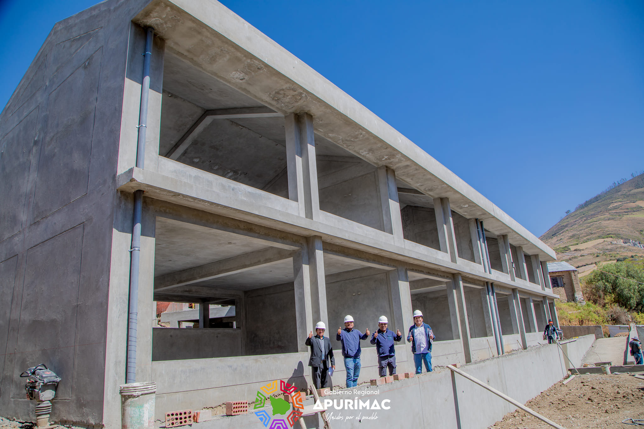 Gobernador Regional destina cerca de 9 millones para garantizar culminación de construcción del nuevo Instituto Tecnológico de Curahuasi