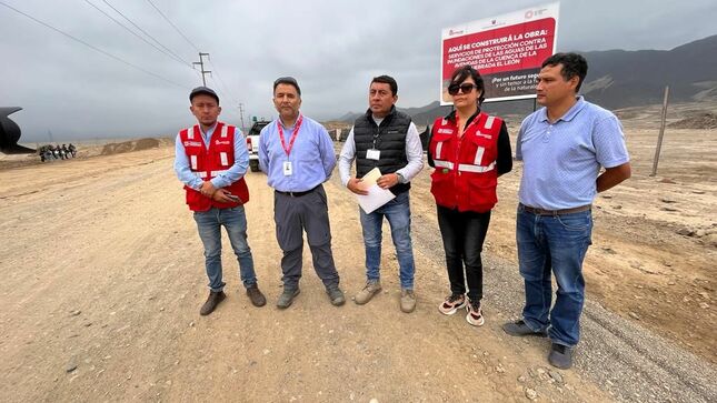 Gobierno Regional y PNP recuperan terrenos invadidos en la quebrada El León