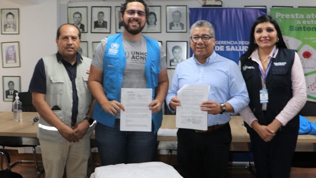 GORE La Libertad consigue un millar de mosquiteros en alianza con naciones unidas