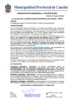 Vista preliminar de documento RESOLUCIÓN DE ALCALDIA N° 138-2023-A-MPC