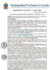 Vista preliminar de documento RESOLUCIÓN DE ALCALDIA N° 143-2023-A-MPC