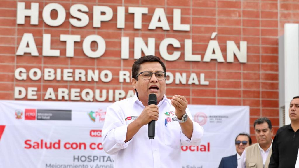 Arequipa Minsa y GORE ponen en funcionamiento Hospital de Alto Inclán en beneficio de más de 41 000 habitantes
