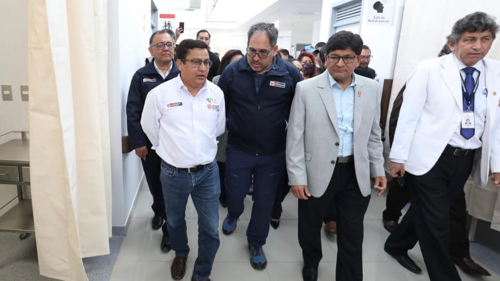 Arequipa Minsa y GORE ponen en funcionamiento Hospital de Alto Inclán en beneficio de más de 41 000 habitantes