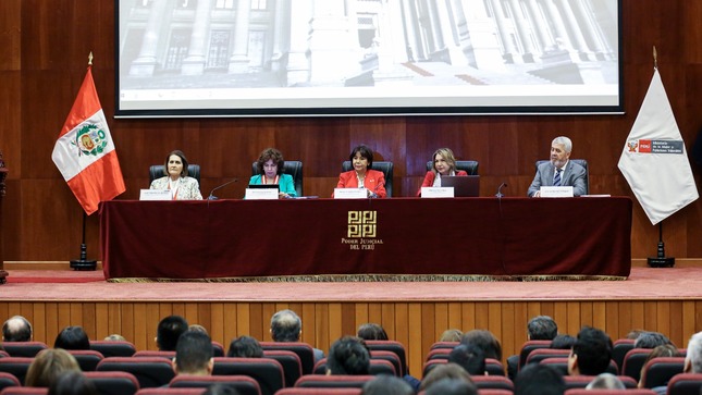 Magistrada Luz Pacheco participa en Programa Académico del Centro de Altos Estudios contra la Violencia hacia las Mujeres y los Integrantes del Grupo Familiar 