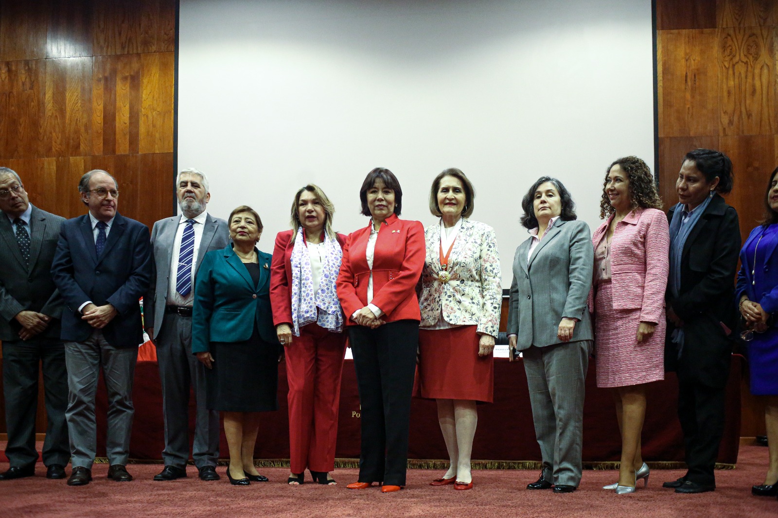 Magistrada Luz Pacheco participa en Programa Académico del Centro de Altos Estudios contra la Violencia hacia las Mujeres y los Integrantes del Grupo Familiar