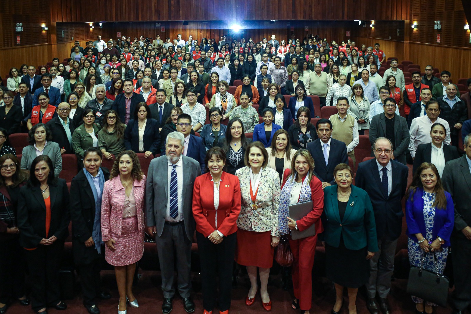 Magistrada Luz Pacheco participa en Programa Académico del Centro de Altos Estudios contra la Violencia hacia las Mujeres y los Integrantes del Grupo Familiar