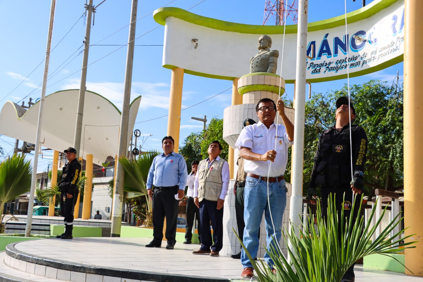 Izamiento Civico Patriotico