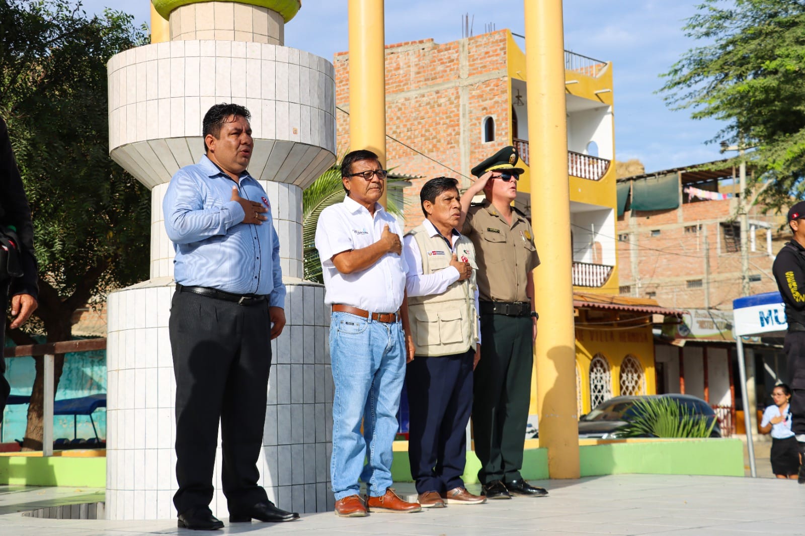 Izamiento Civico Patriotico