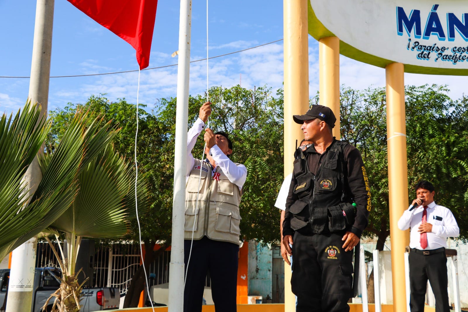 Izamiento Civico Patriotico