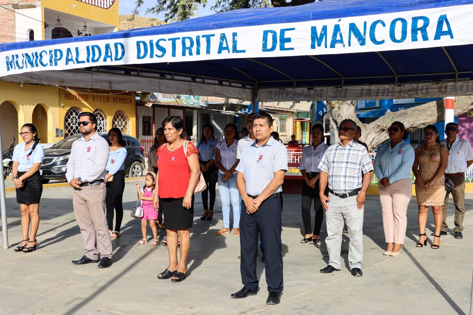 Izamiento Civico Patriotico