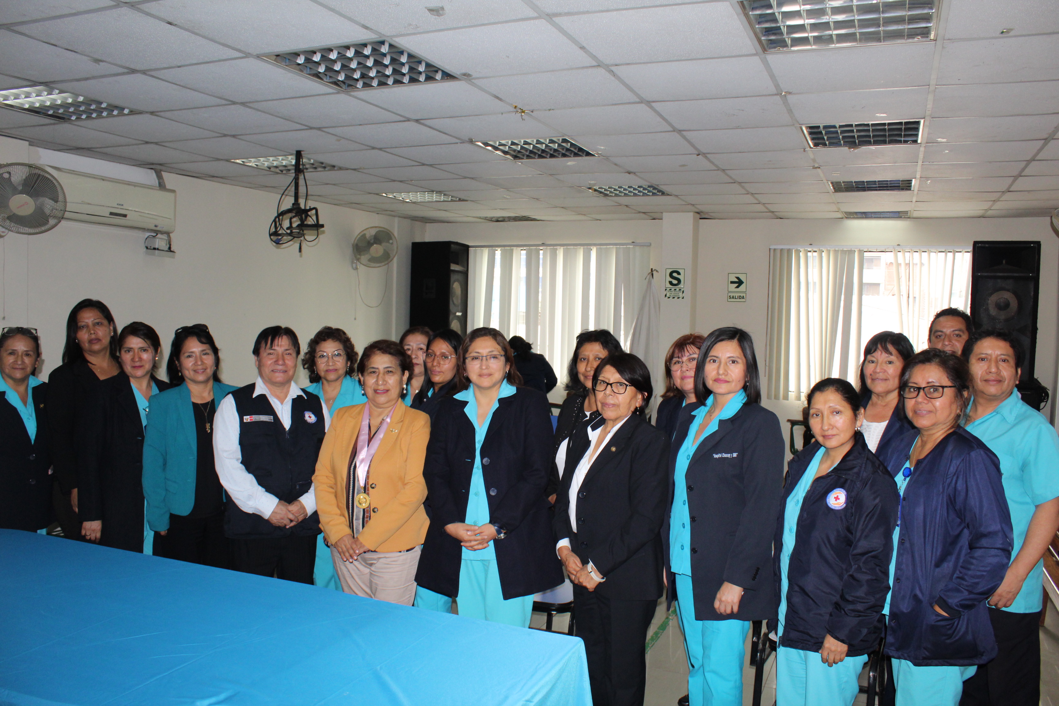 Intercambio de experiencias en enfermería.